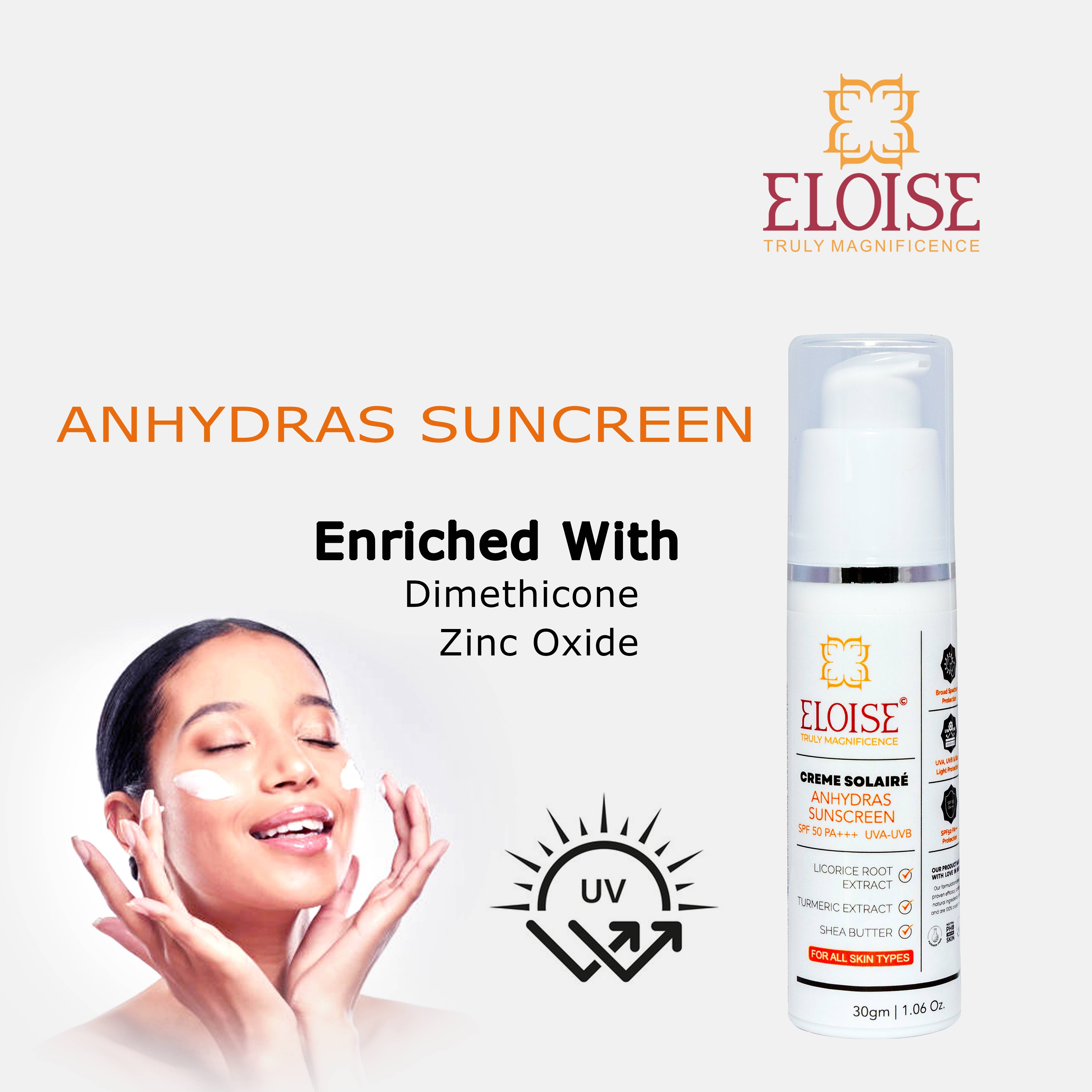 ANHYDRAS SUNSCREEN