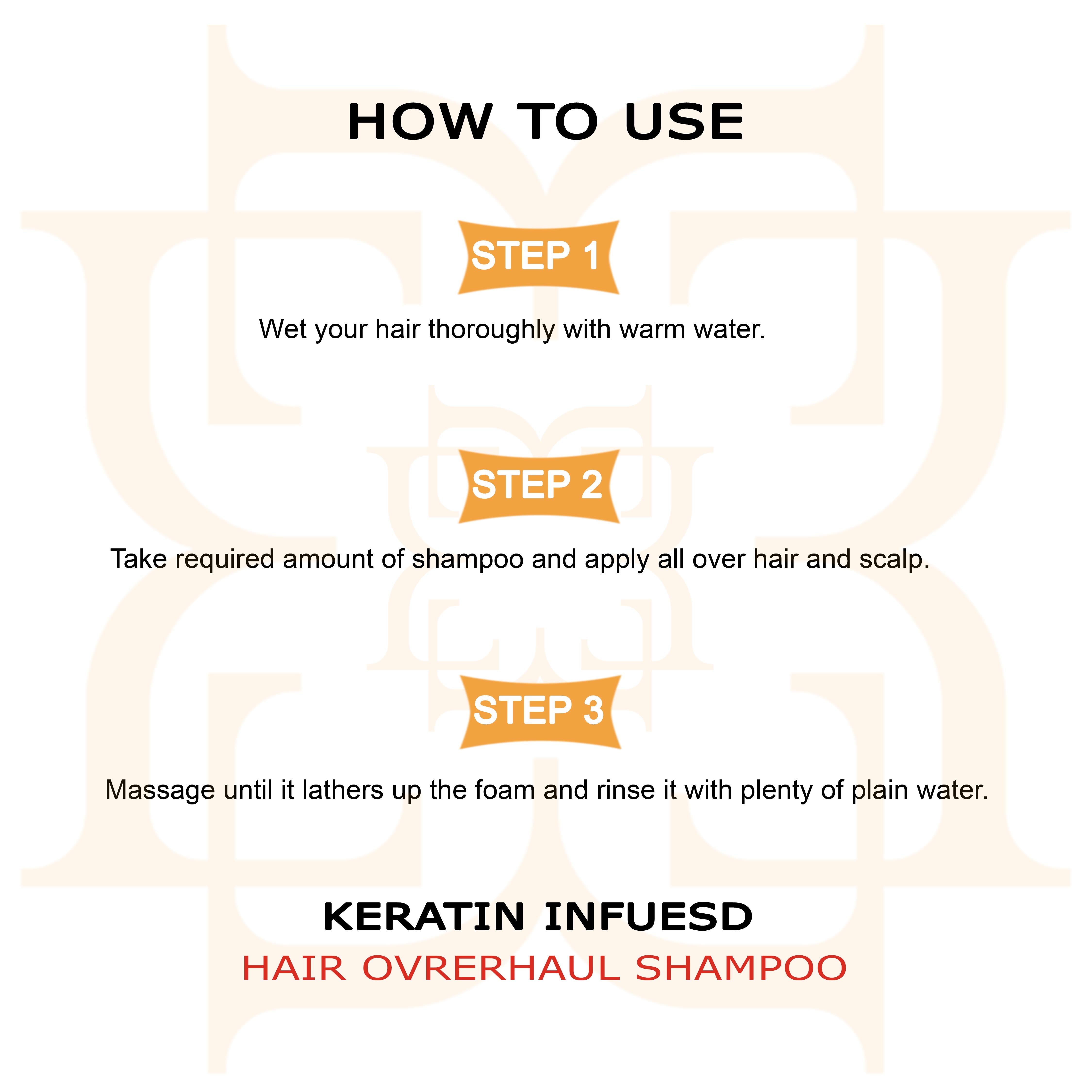 HAIR OVERHAUL SHAMPOO