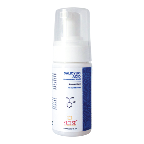KOREAN GLOW FOAMING FACE WASH